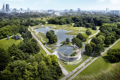 Stołeczny park na Polu Mokotowskim zyskuje nowe, bardziej naturalne oblicze